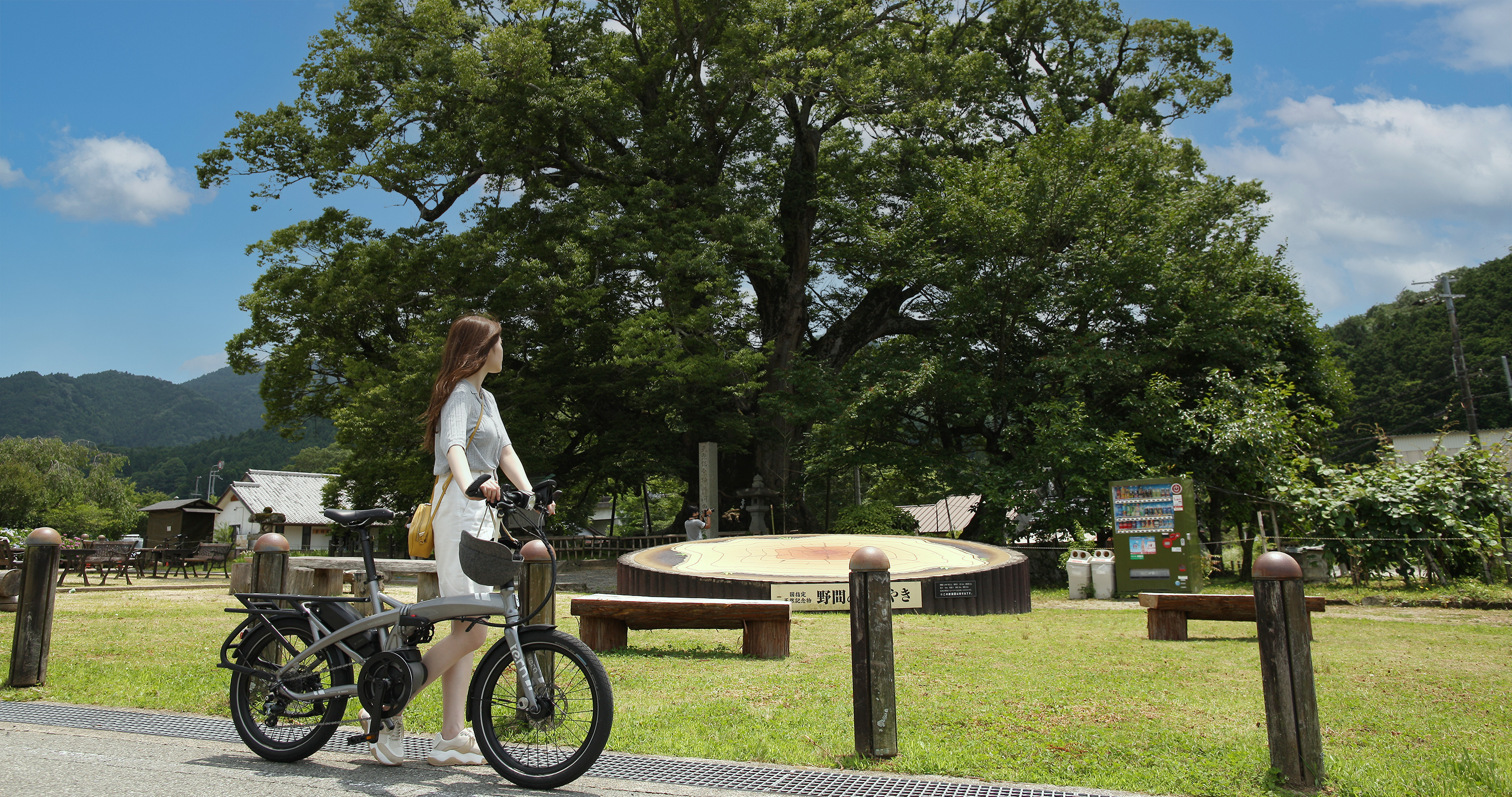 大阪・能勢町 サイクリングマップ：野間田尻11kmコース