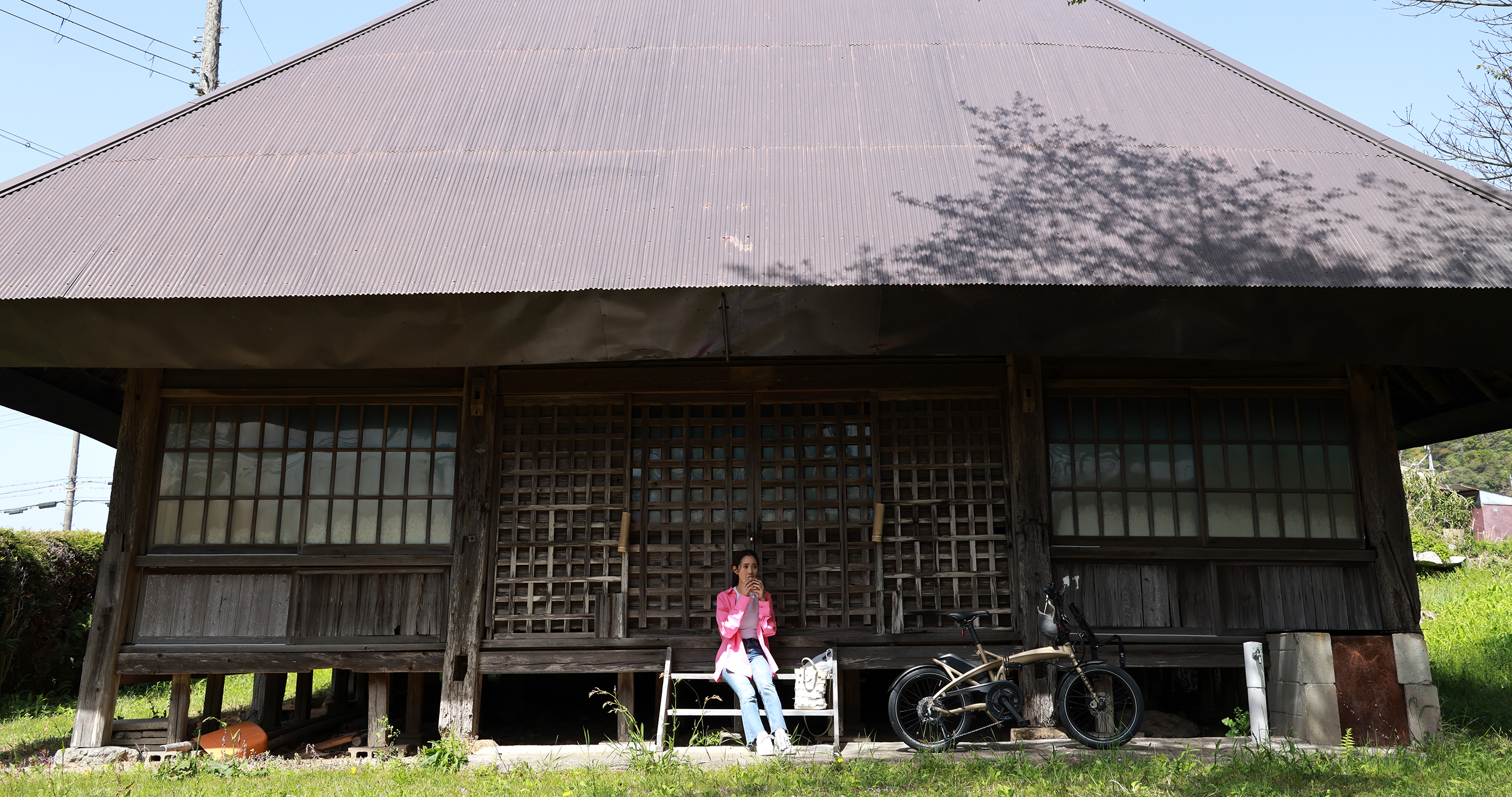 大阪・能勢町 サイクリングマップ：倉垣吉野 歴史スポット巡り 11km コース