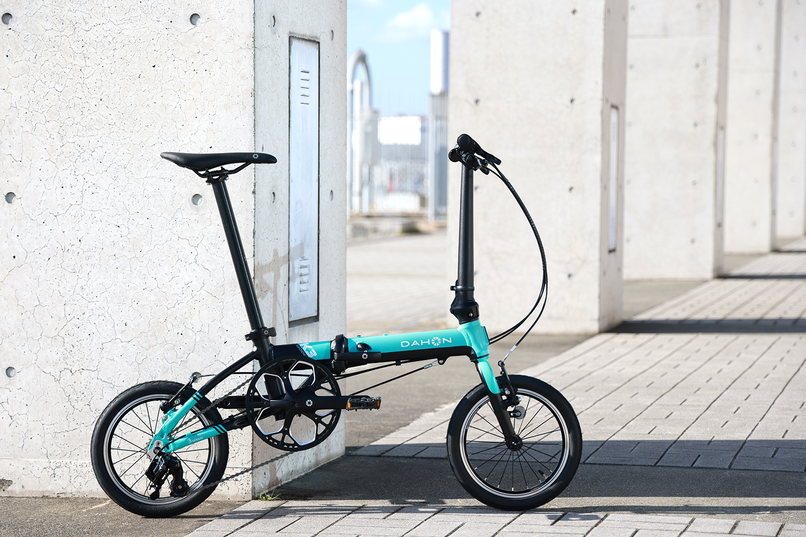 DAHON K3 折りたたみ自転車 エメラルド Amazon | DAHON ダホン K3 折りたたみ自転車 2024年モデル コンパクト