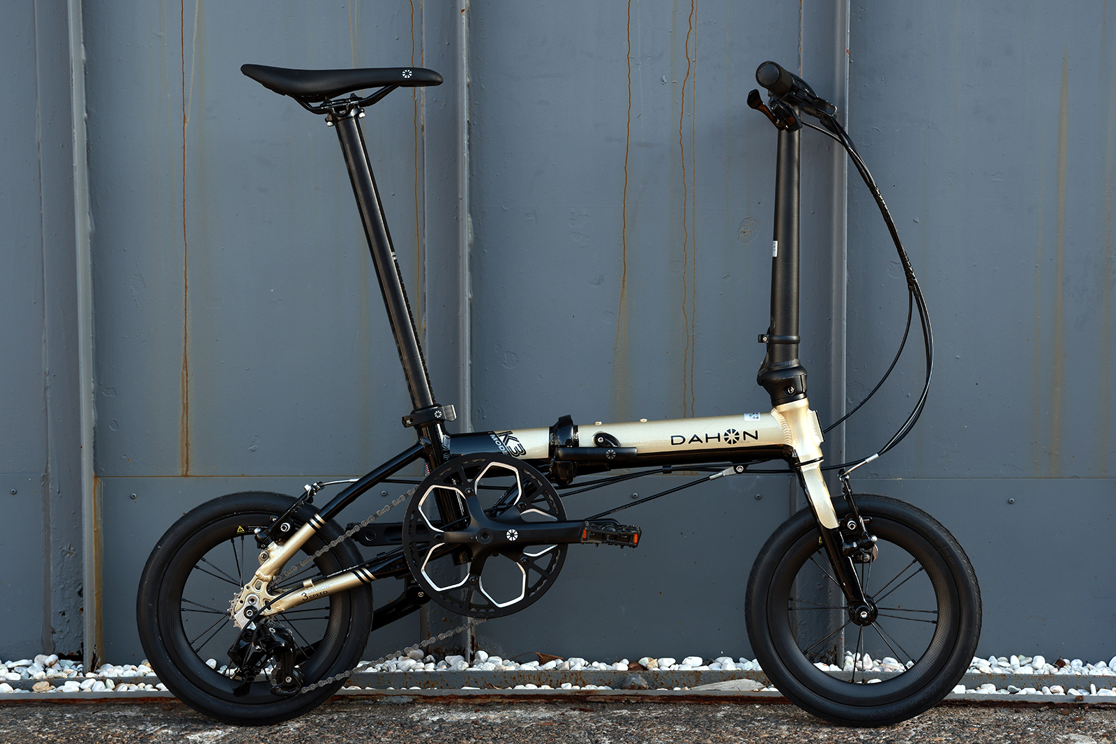 New Color #01】コンパクトフォールディングバイクの理想形「K3」に新