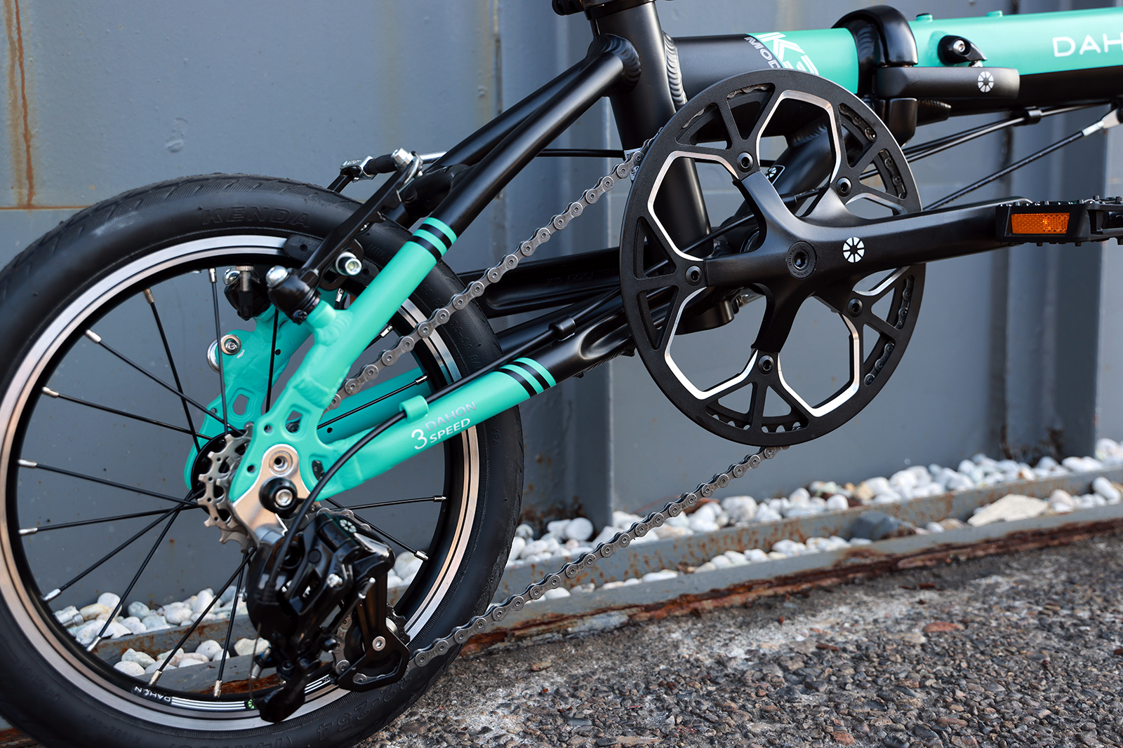 DAHON K3 折りたたみ自転車 エメラルド DAHON K3 折りたたみ自転車