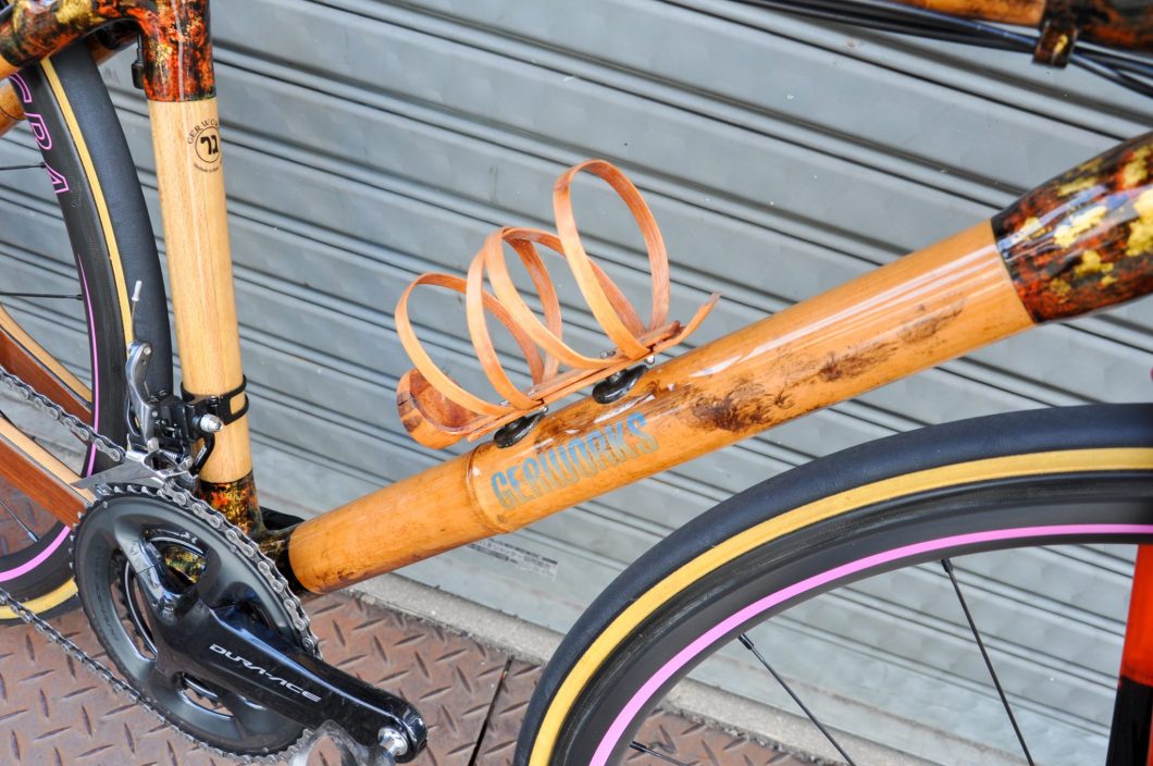 自然素材を使った自転車のフレームビルダー|自転車ライフの情報サイト