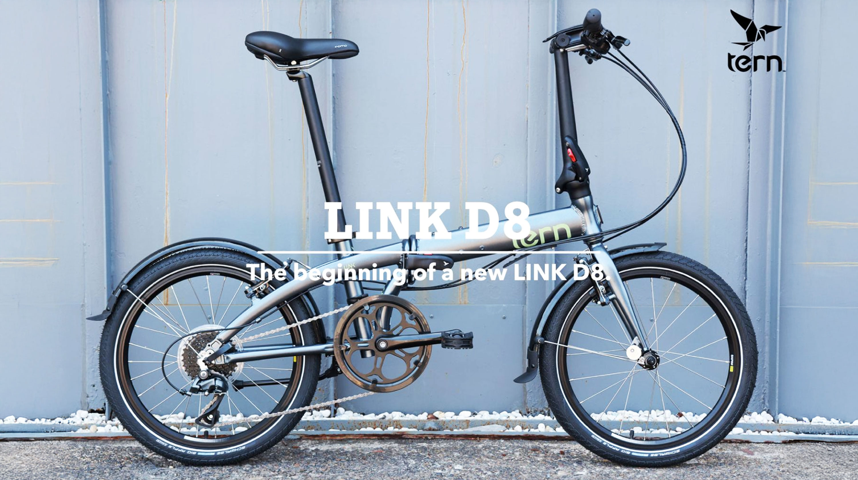 【Minor Change】街乗りを追求し生まれた「LINK D8」が新しくなって登場！