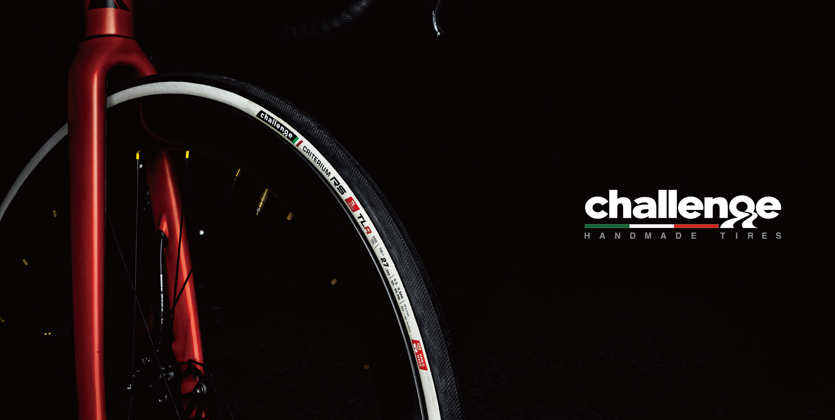 チャレンジタイヤの新章を紐解く -New Criterium RS-
