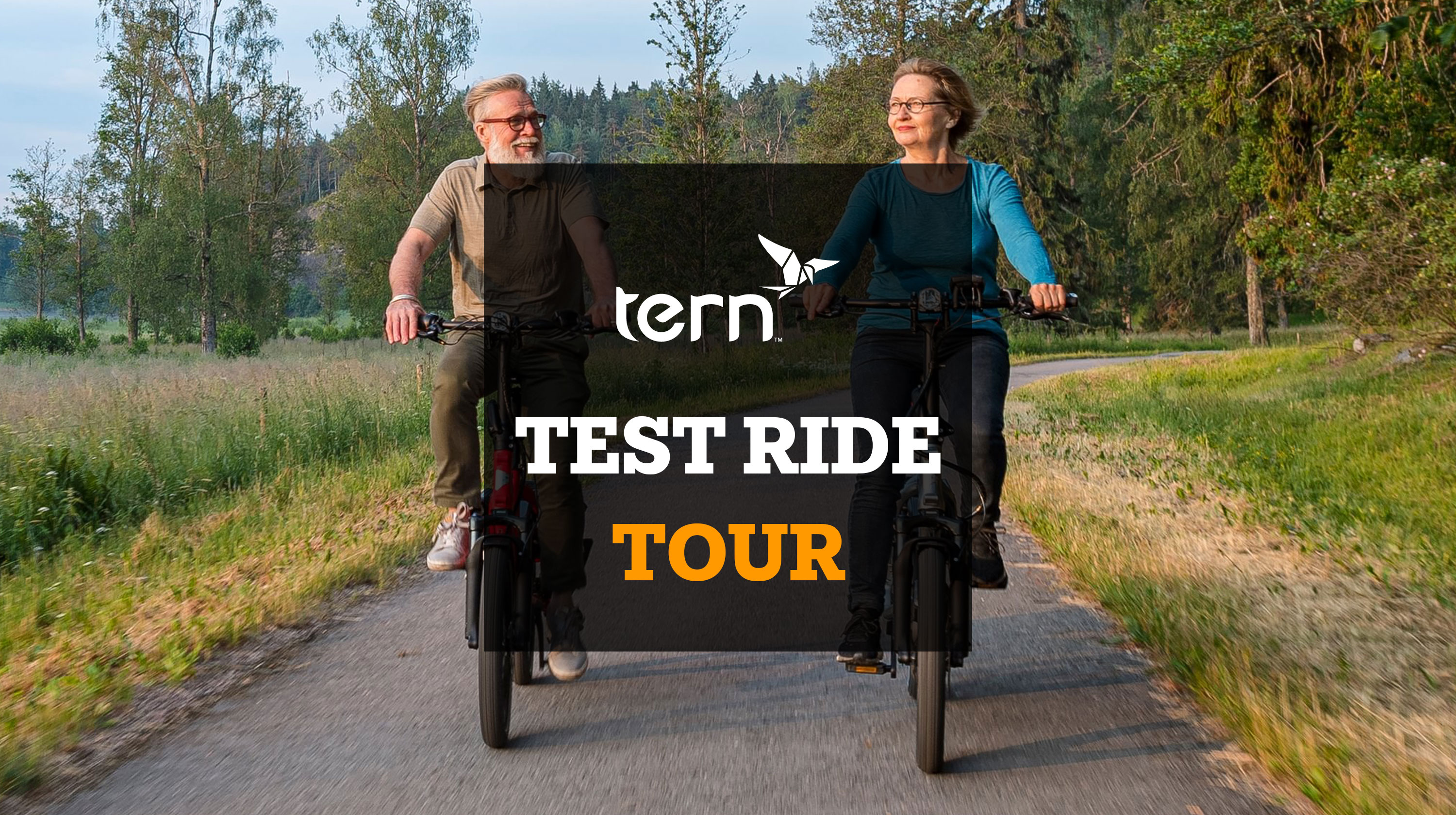 【Tern RIDE EVENT】TEST RIDE・EVENT INFORMATION －試乗会・イベント情報－