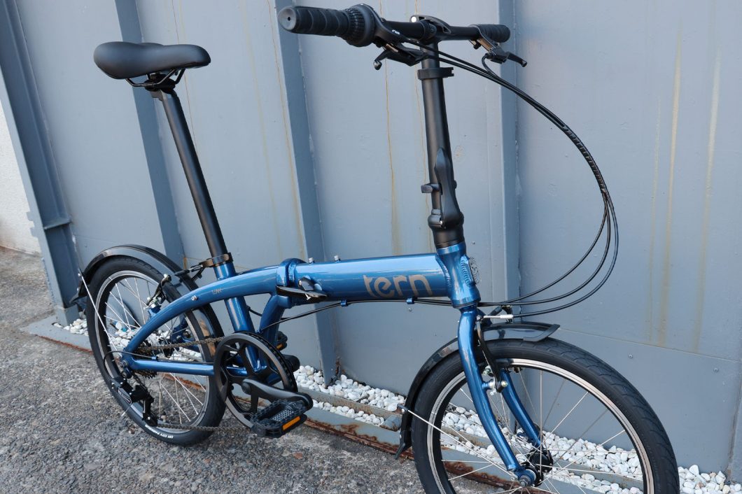こうへいパンダ　Tern Link A7 Blue Link A7 | Tern Bicycles