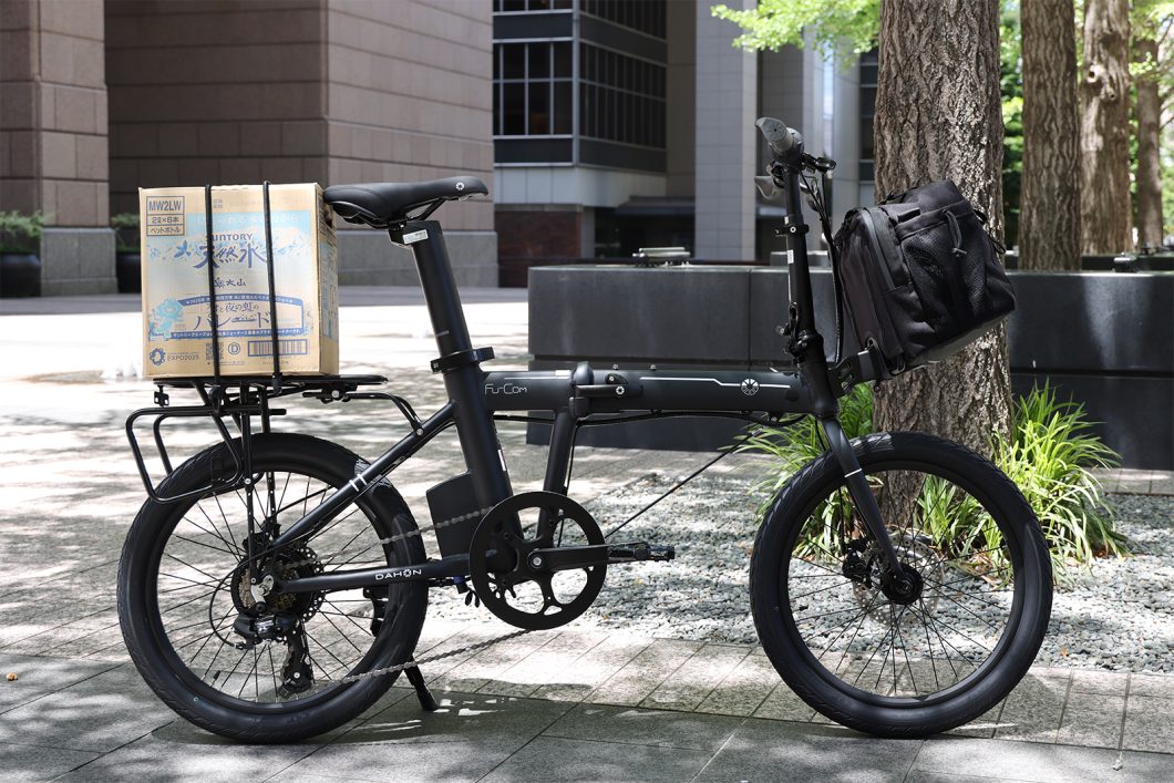 買い物用折りたたみ自転車