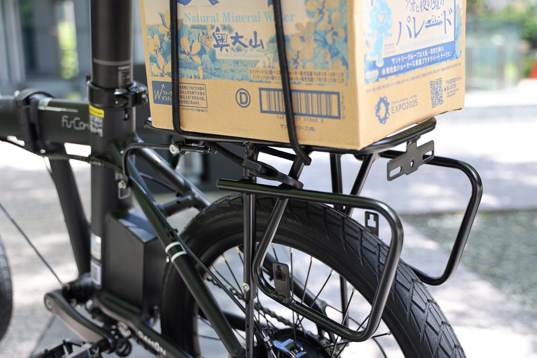 買い物用折りたたみ自転車