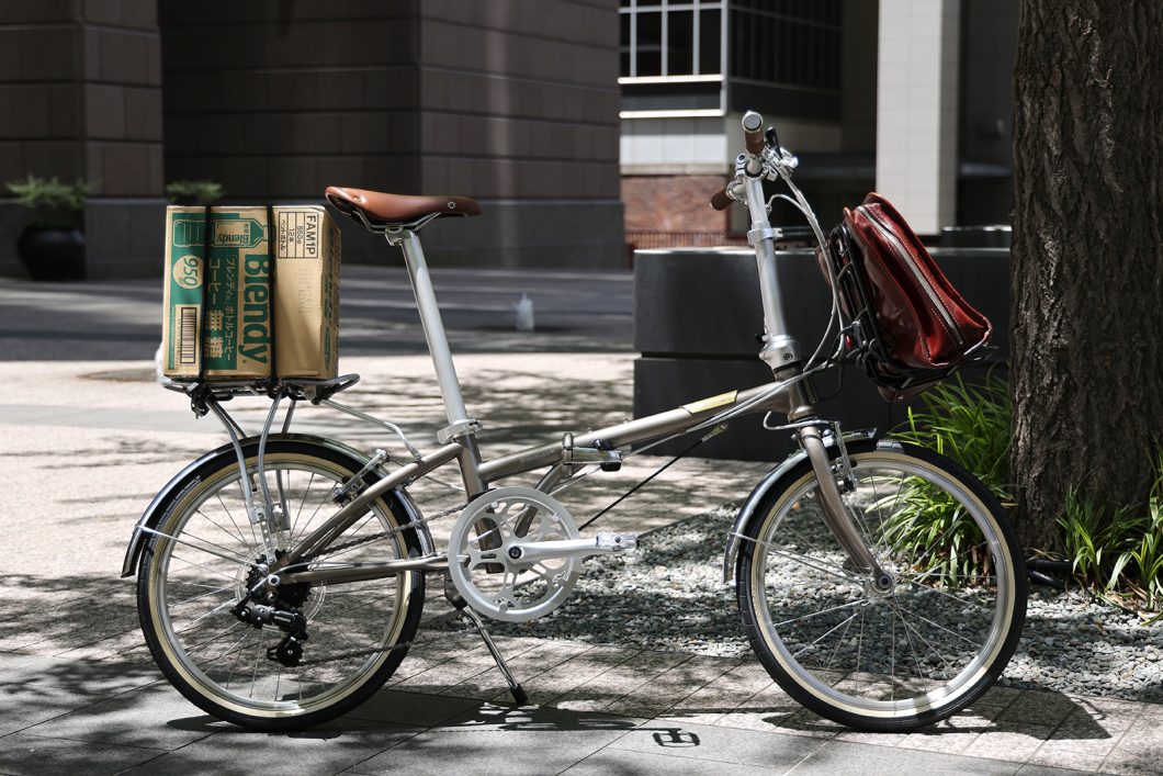 買い物用折りたたみ自転車