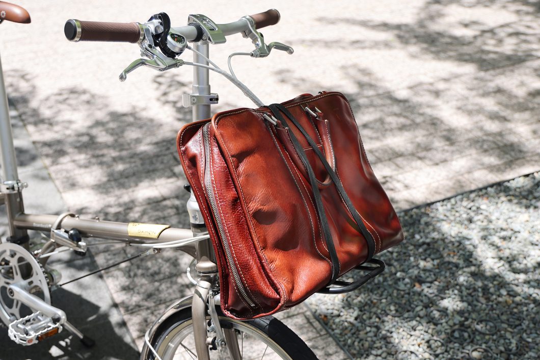 買い物用折りたたみ自転車
