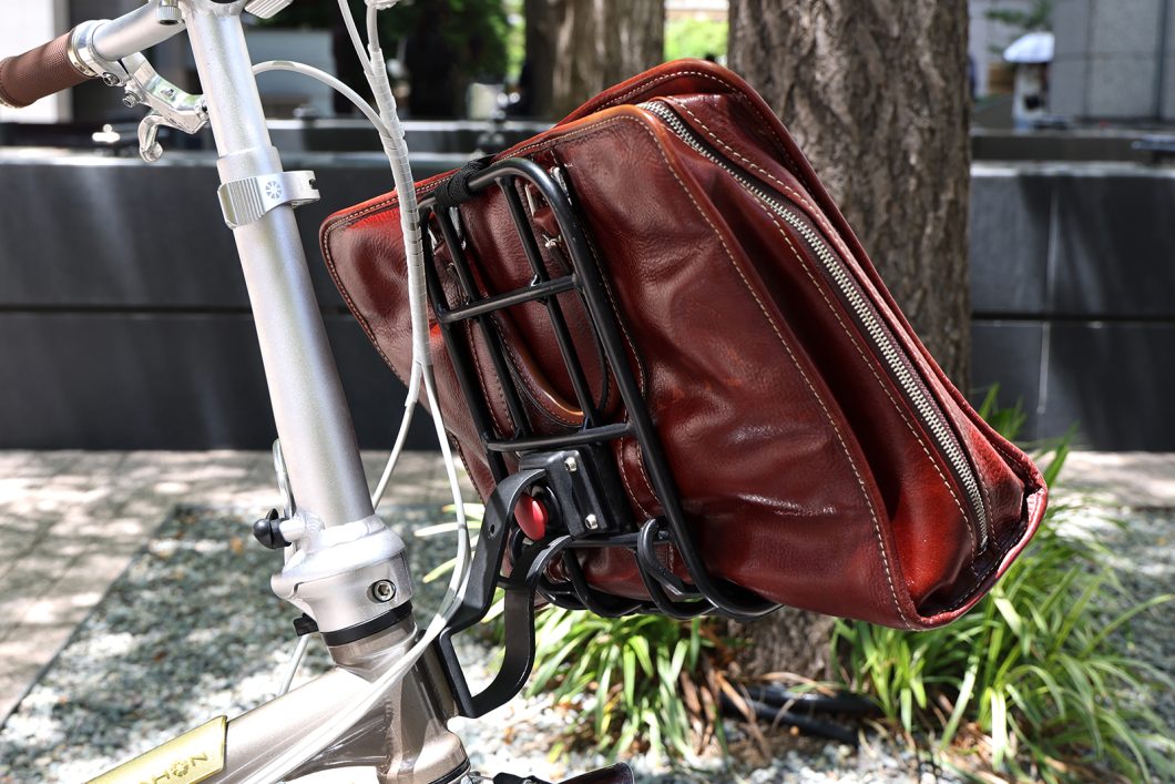 買い物用折りたたみ自転車