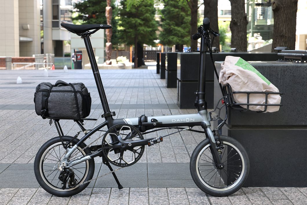 買い物用折りたたみ自転車