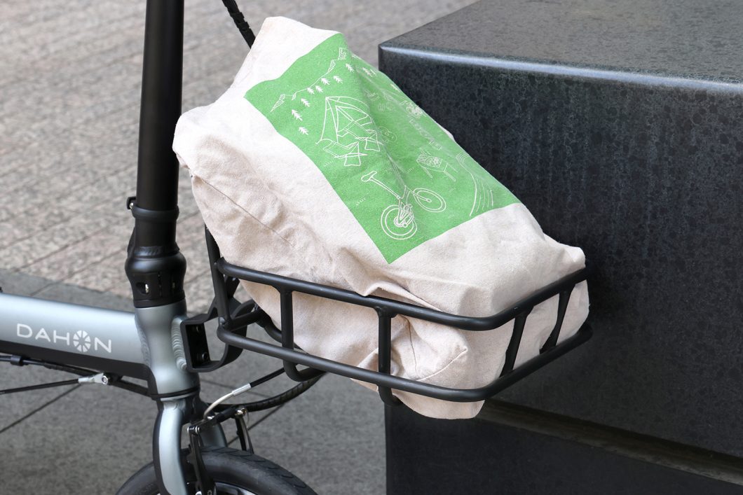 買い物用折りたたみ自転車