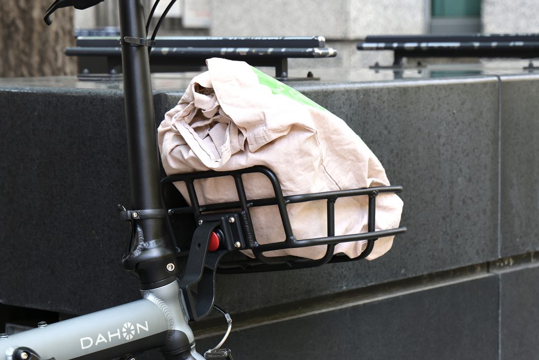 買い物用折りたたみ自転車