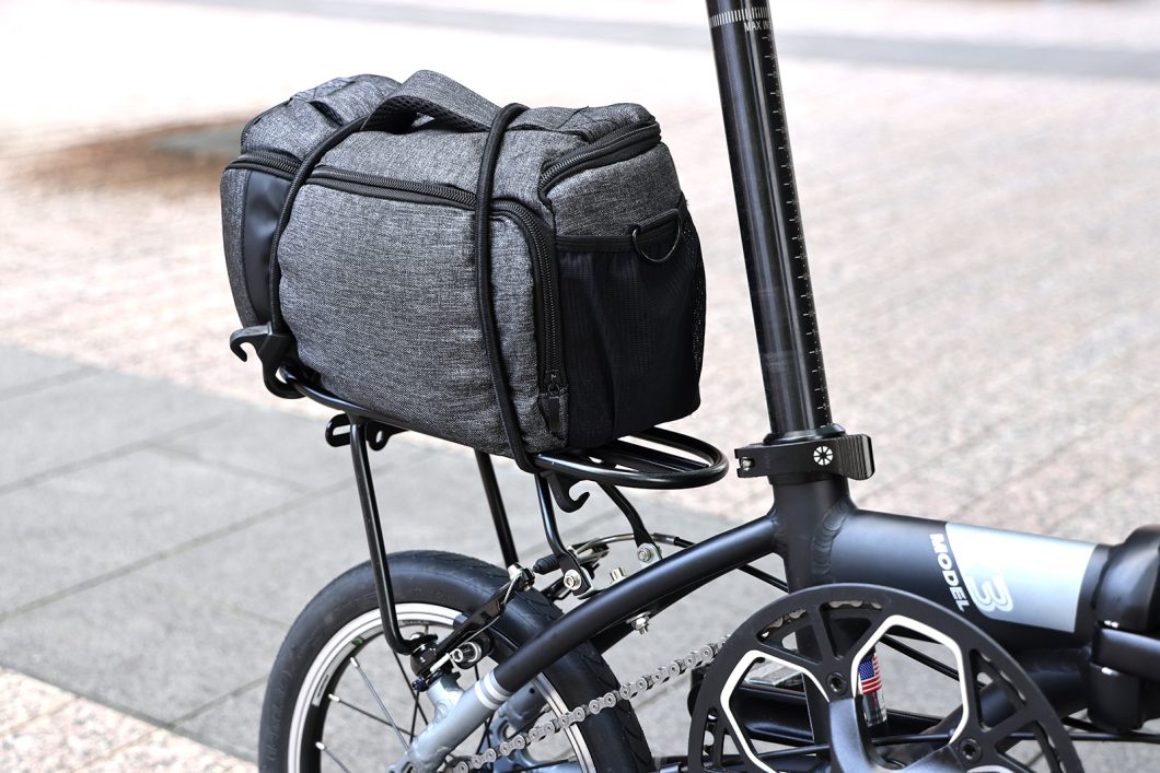 買い物用折りたたみ自転車