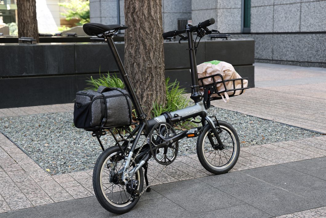 買い物用折りたたみ自転車
