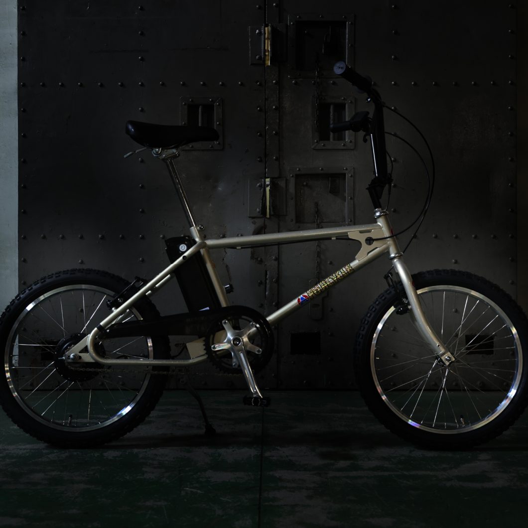 OLD BMXカルチャーにおける先駆者たちとコラボレーションした