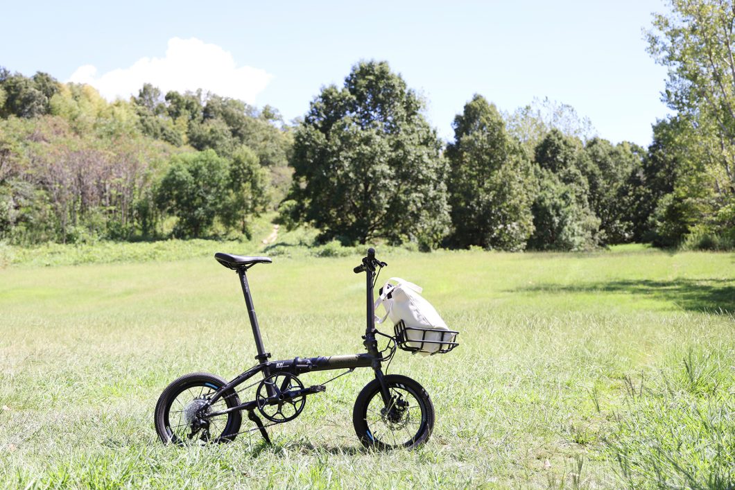 デイキャンプ仕様のDAHON K9X