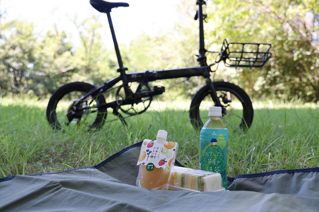 DAHONの自転車で行くデイキャンプ