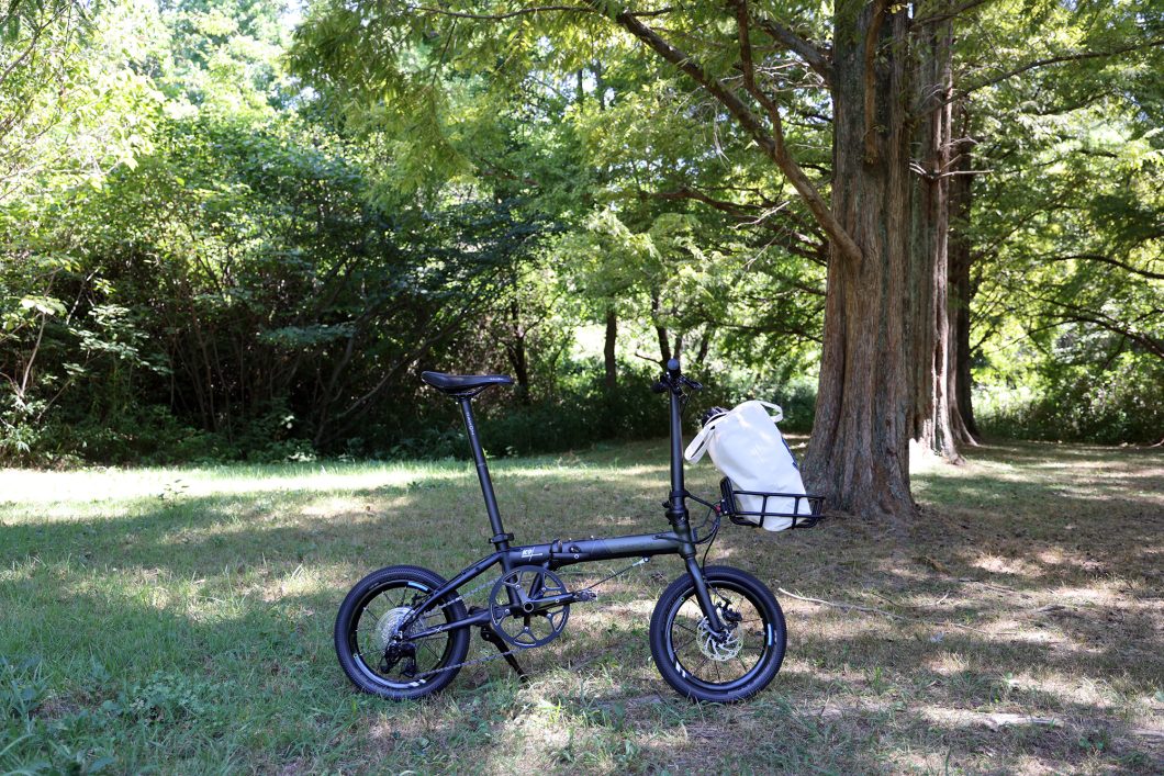DAHONの自転車で行くデイキャンプ