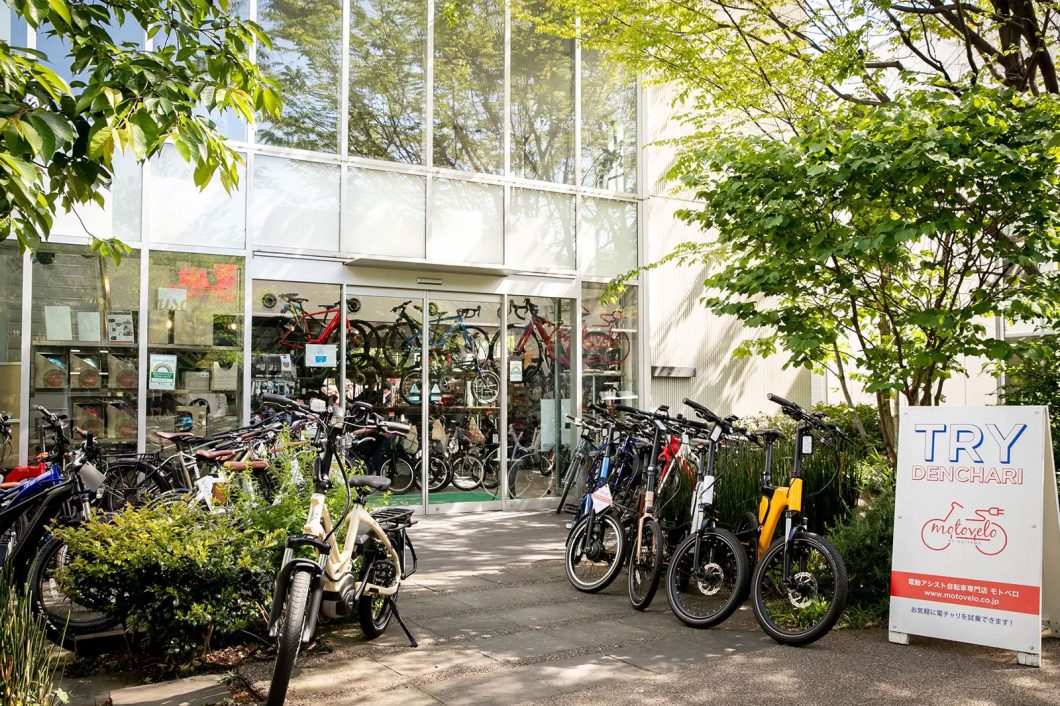 モトベロ代官山店