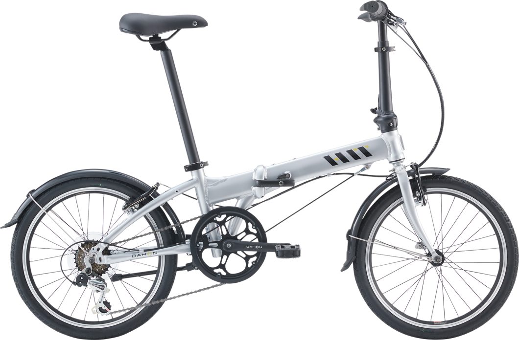 DAHON Hit クロームシルバー