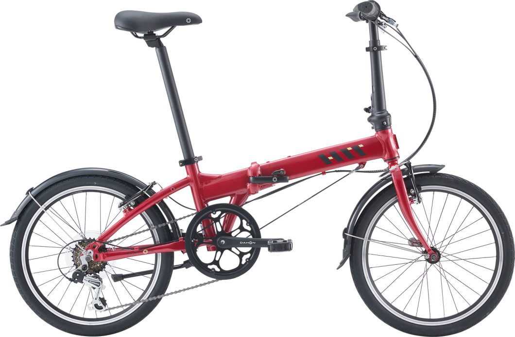 DAHON Hit チェリーレッド