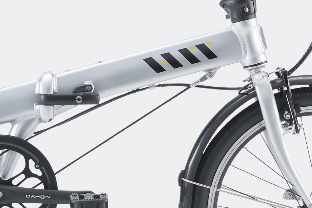 DAHON Hit クロームシルバー（新色）