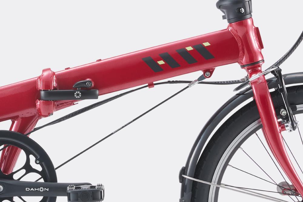 DAHON Hit チェリーレッド（新色）
