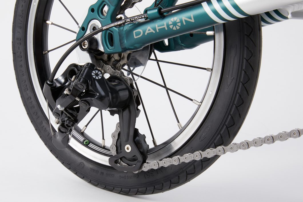 DAHON K3 リアディレイラー