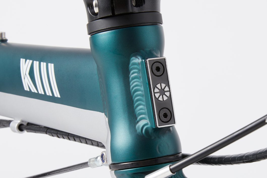DAHON K3 ラゲッジソケット台座