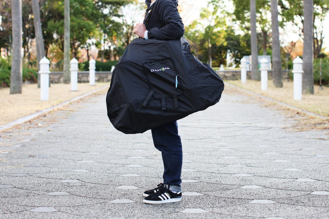 DAHON K3 輪行スタイル Slip Bag