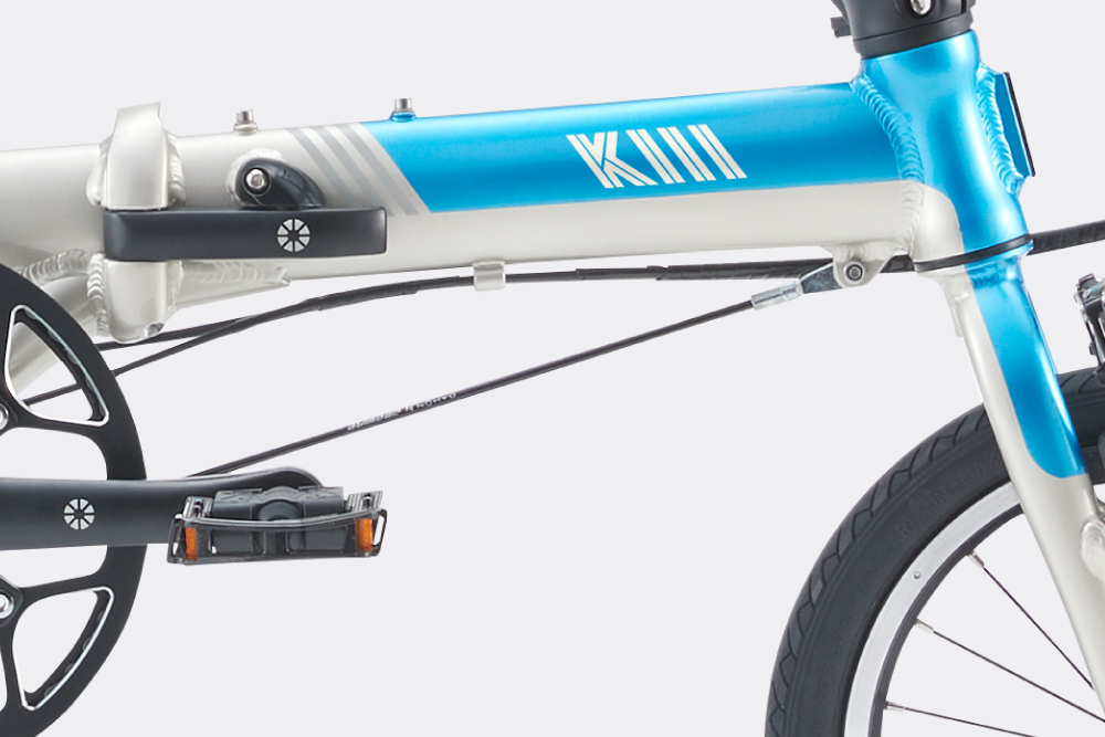 DAHON K3 クリアースカイ（新色）