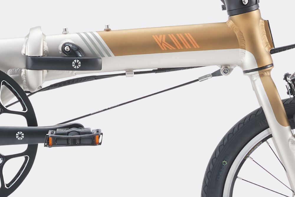 DAHON K3 ドライアース（新色）