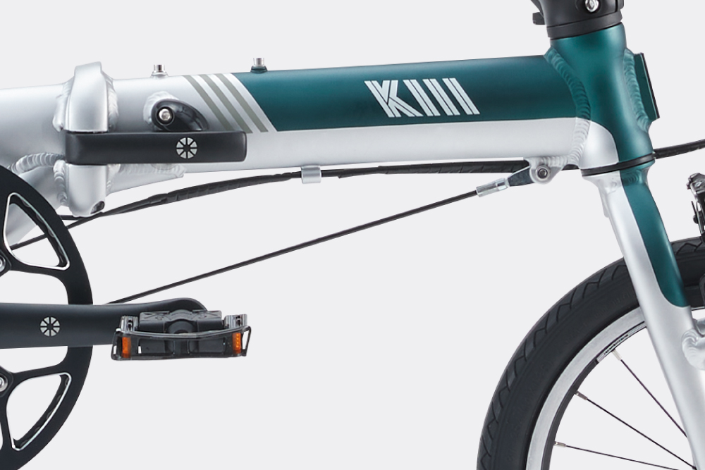 DAHON K3 ミスティーフォレスト（新色）