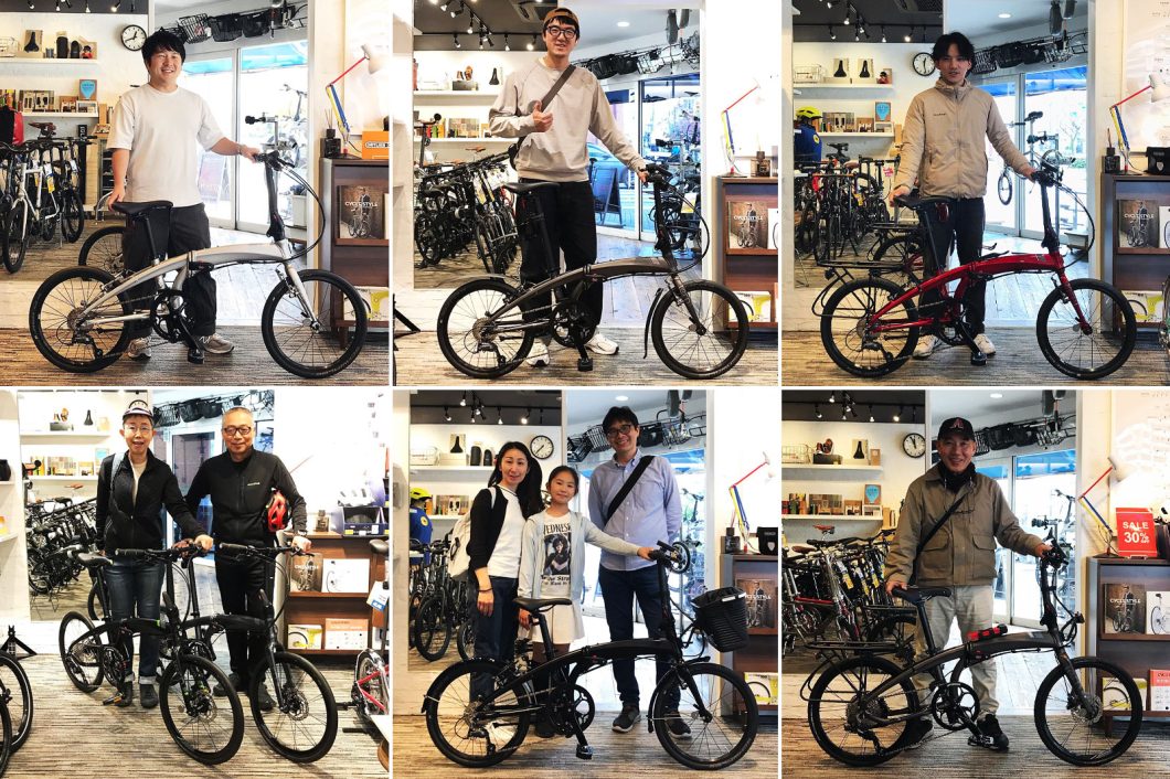 カスタム車体ラインナップ