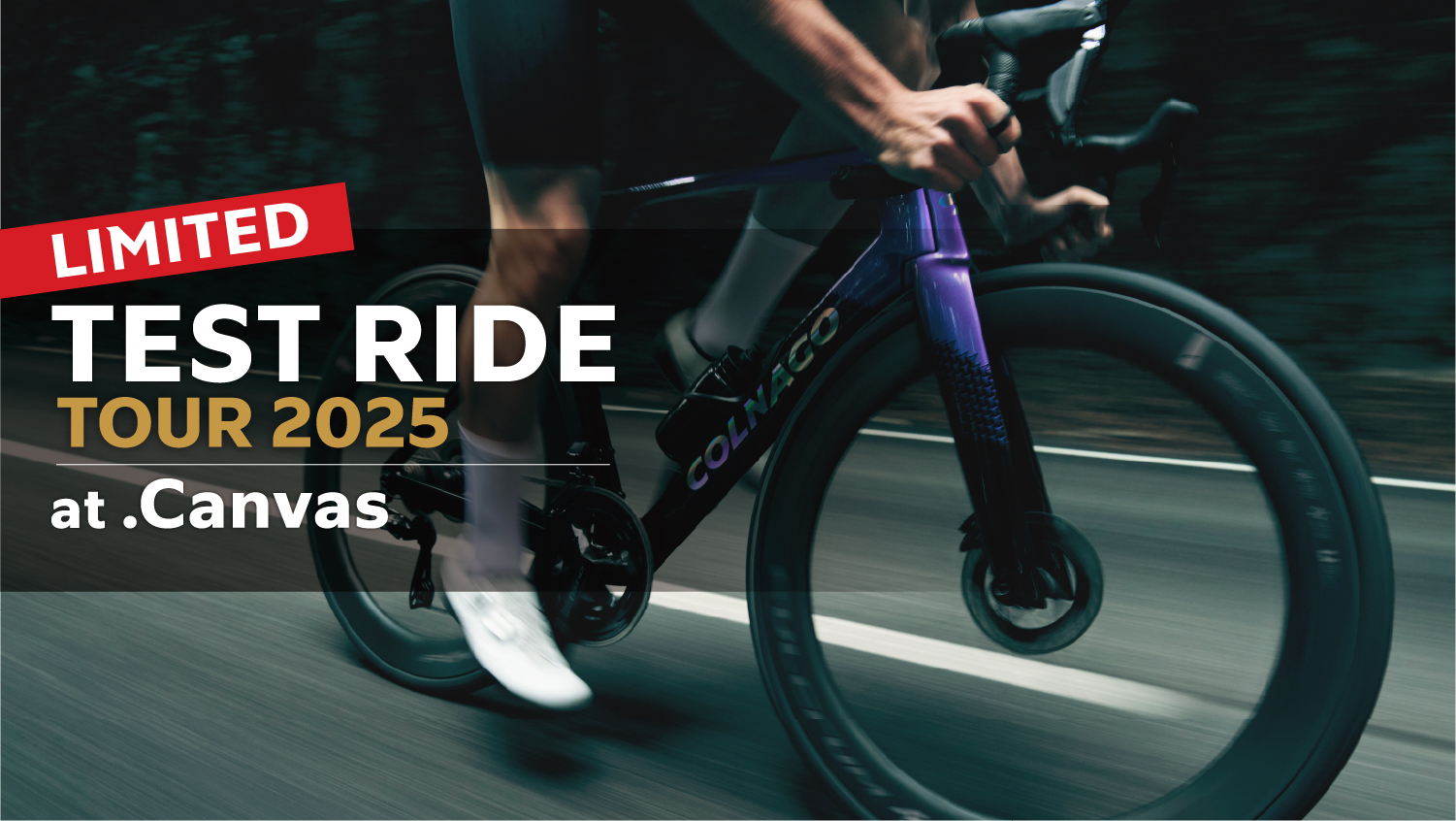 11月29日（土）限定｜リミテッドテストライドツアー in 大阪・池田「.Canvas」