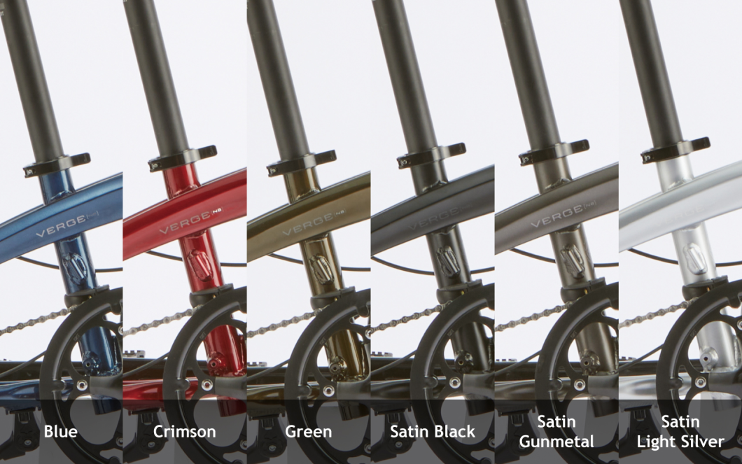 Vedrge N8カラーラインナップ