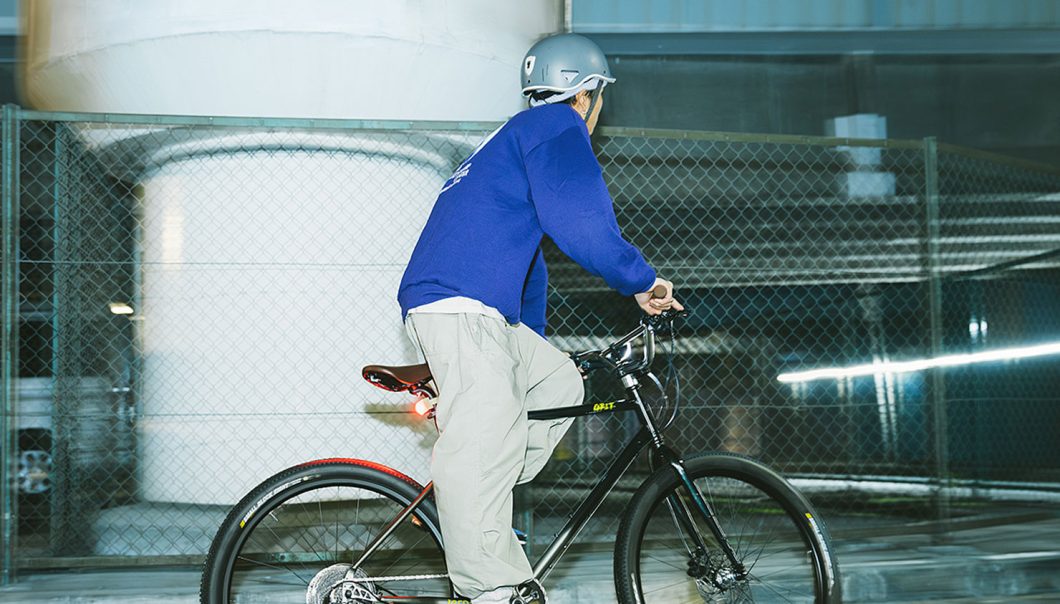 ヘルメット装着イメージ