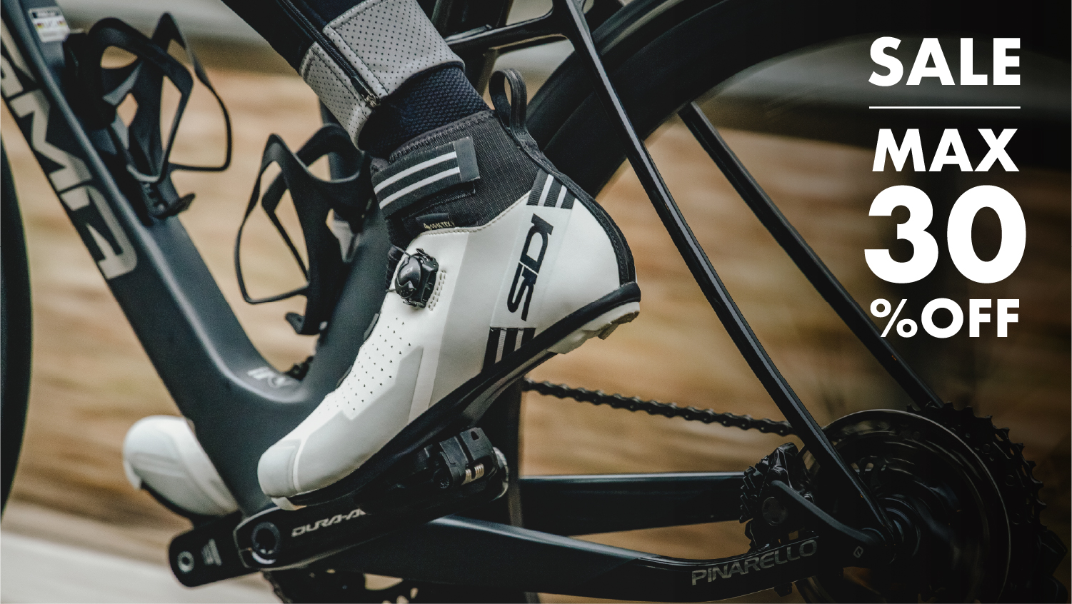SIDI ウィンターシューズが今だけ30％OFF