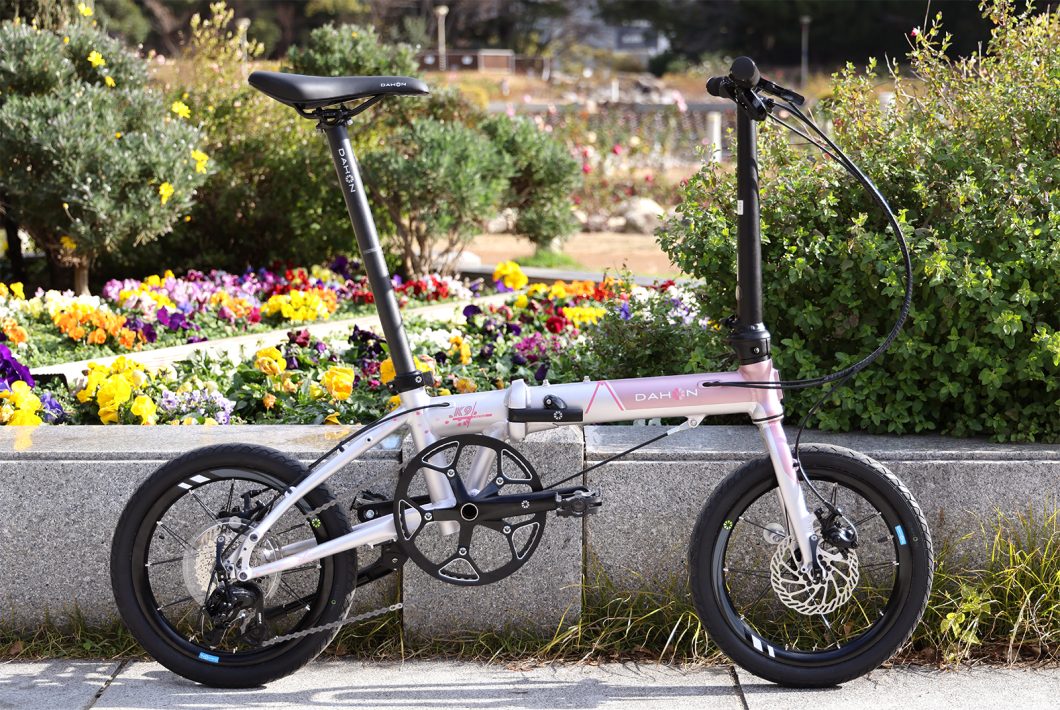 K9X 桜エディション　Color：ピュアリティーピンク（限定色）