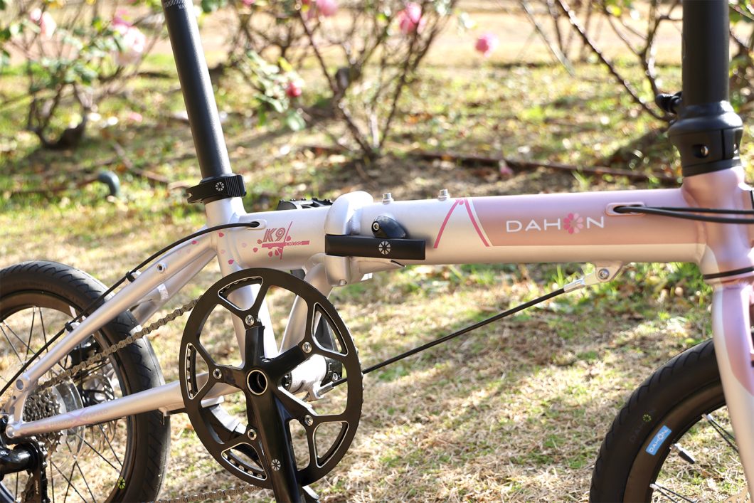 K9X 桜エディション　Color：ピュアリティーピンク（限定色）