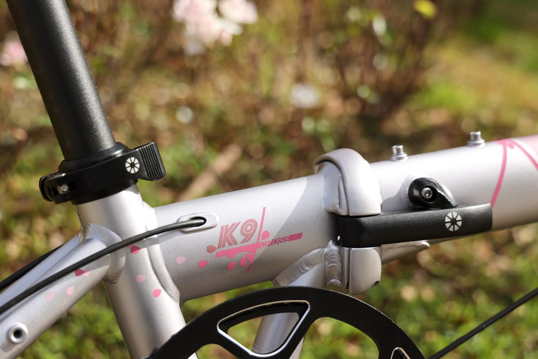 K9X 桜エディション　Color：ピュアリティーピンク（限定色）