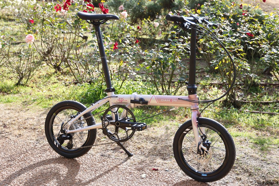 K9X 桜エディション　Color：ピュアリティーピンク（限定色）