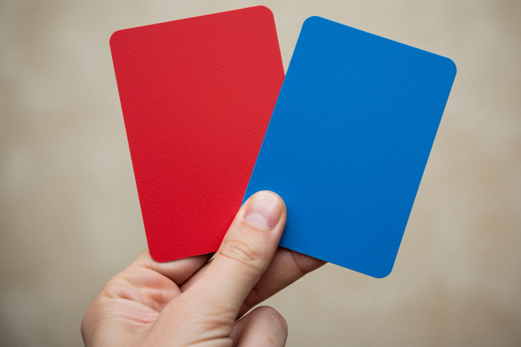 青切符制度イメージ