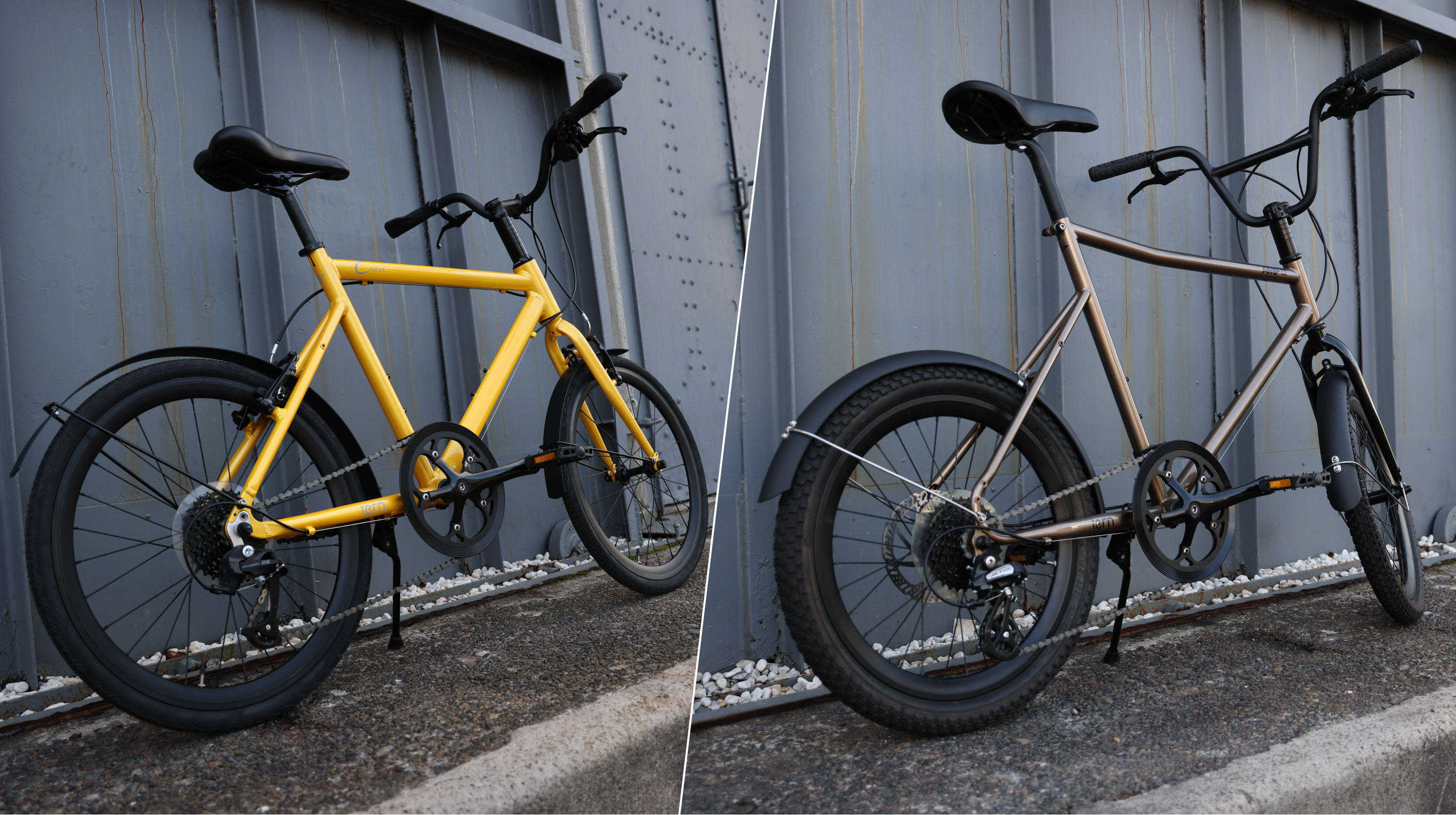 【New Accessories】ミニベロライフをもっと快適に、もっと美しく。AMP F1 / CREST専用フルフェンダーが新登場！