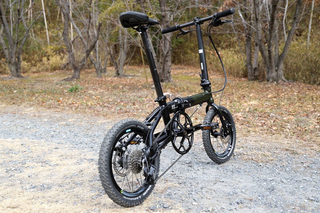 K9X　オリーブブラック　スマートサム