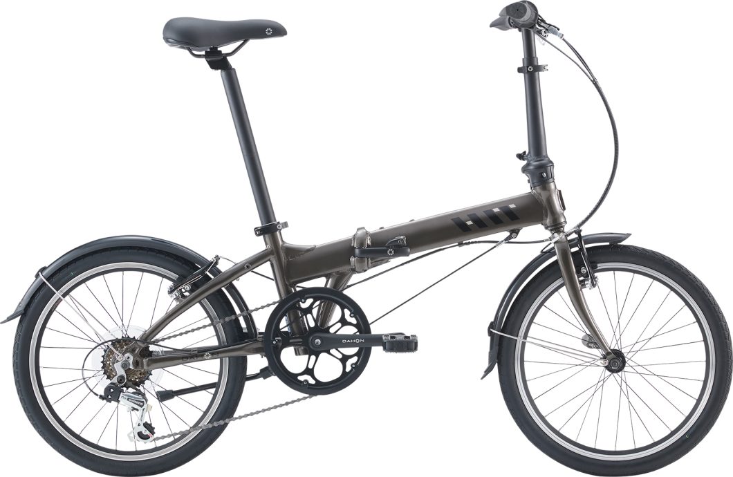 DAHON Hit　バーントメタル