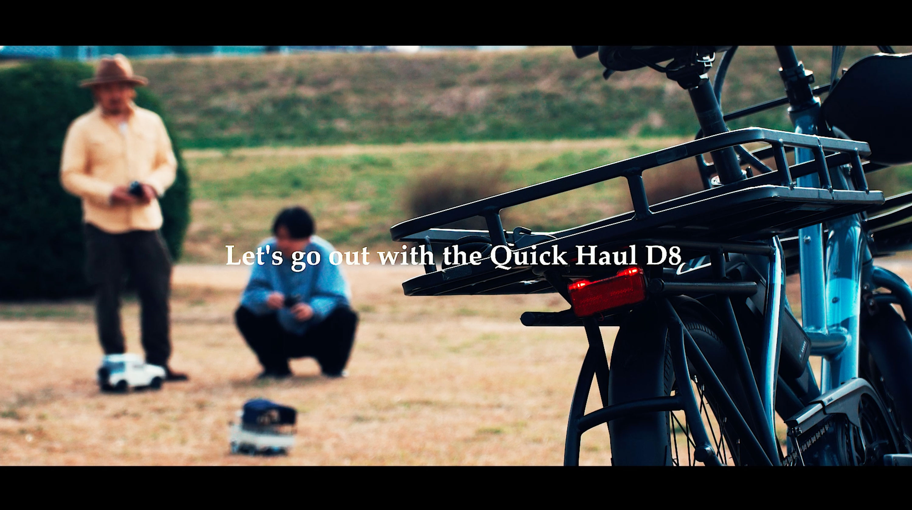 【Custom】境界線を越えて、まだ見ぬ『遊び場』へ。Quick Haul D8で楽しむ、大人の本気”外遊び”スタイル