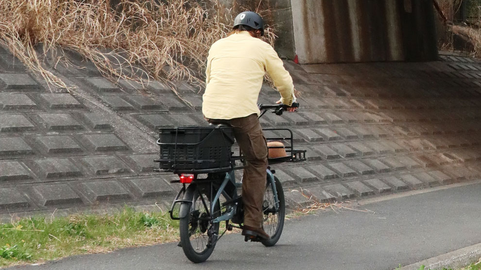 Quick Haul D8乗車イメージ